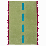 Дизайнерский ковер с изображением дороги Poltronova Autostrada Rug варинант исполнения - 2 | Loft Concept в Екатеринбурге