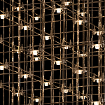 Подвесной светильник Fascinating Matrix варинант исполнения - 5 | Loft Concept в Екатеринбурге