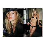 Фото альбом Кейт Мосс Kate moss by mario testino / taschen варинант исполнения - 5 | Loft Concept в Екатеринбурге