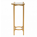 Кофейный стол со столешницей из агата Agate Design Beige варинант исполнения - 1 | Loft Concept в Екатеринбурге