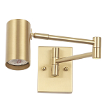 Бра с цилиндрическим плафоном и поворотным механизмом Trumpet Wall Lamp варинант исполнения - 2 | Loft Concept в Екатеринбурге