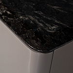 Тумба под телевизор с мраморной столешницей Presentability варинант исполнения - 3 | Loft Concept в Екатеринбурге