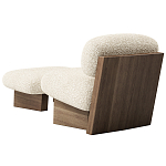 Кресло с оттоманкой Hawaii варинант исполнения - 3 | Loft Concept в Екатеринбурге