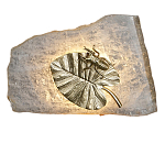 Бра Декоративный лист Glacial Fragment варинант исполнения - 1 | Loft Concept в Екатеринбурге