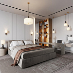 Черно-белый подвесной светильник Ladybug варинант исполнения - 3 | Loft Concept в Екатеринбурге