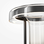 Напольный торшер светодионый Ikebana Black 3000К 24Вт варинант исполнения - 3 | Loft Concept в Екатеринбурге