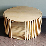 Столик «О» варинант исполнения - 1 | Loft Concept в Екатеринбурге