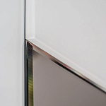 Шкаф-купе White Crystal варинант исполнения - 2 | Loft Concept в Екатеринбурге