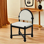 Дизайнерский стул деревянный с полукруглой спинкой Highquality варинант исполнения - 2 | Loft Concept в Екатеринбурге