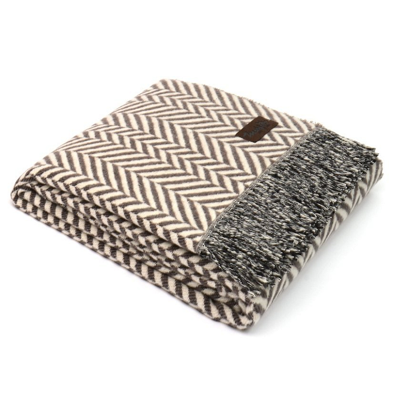 Плед PALLADIO 0002 Marzotto Бежевый в Екатеринбурге | Loft Concept 