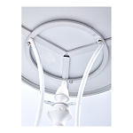 Столик белый кованный в прованском стиле Vaucluse варинант исполнения - 2 | Loft Concept в Екатеринбурге