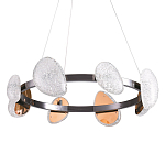 Люстра подвесная круглая с овальными плафонами Iona chandelier варинант исполнения - 1 | Loft Concept в Екатеринбурге