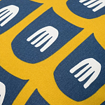 Чехол на подушку с двусторонним принтом и кисточками Ophelia Grove варинант исполнения - 2 | Loft Concept в Екатеринбурге