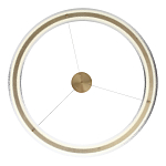 Люстра круглая с эффектом морозного стекла Freezing Pattern варинант исполнения - 8 | Loft Concept в Екатеринбурге