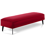 Мягкая банкетка с велюровой обивкой Velours варинант исполнения - 4 | Loft Concept в Екатеринбурге