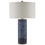 Настольная лампа с корпусом в фактурный горошек Amazing варинант исполнения - 3 | Loft Concept в Екатеринбурге