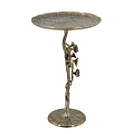 Столик приставной с цветочным основанием Pomegranate варинант исполнения - 7 | Loft Concept в Екатеринбурге