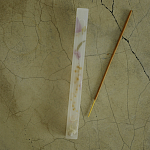 Подставка под благовония из эпоксидной смолы с цветами прямоугольная белая Epoxy Flowers Incense Stand White варинант исполнения - 2 | Loft Concept в Екатеринбурге