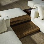 Модульный диван MARTEEN Modular Sofa варинант исполнения - 10 | Loft Concept в Екатеринбурге