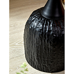 Приставной столик с факутрным черным основанием Ethiopia варинант исполнения - 3 | Loft Concept в Екатеринбурге