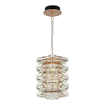 Подвесной светильник в классическом хрустальном обрамлении Light Garland варинант исполнения - 4 | Loft Concept в Екатеринбурге