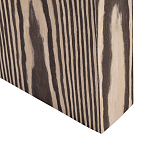 Столик журнальный круглый с полосатым узором Zebroids варинант исполнения - 3 | Loft Concept в Екатеринбурге