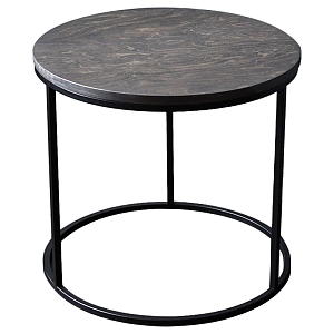 Кофейный стол Reyes Industrial Metal Rust Coffee Table
