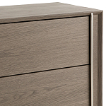 Комод из серого дуба Sawada Gray Oak Chest of Drawers варинант исполнения - 4 | Loft Concept в Екатеринбурге