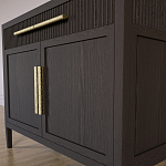 Буфет Primo с двумя ящиками и двумя фасадами шпон орех варинант исполнения - 6 | Loft Concept в Екатеринбурге