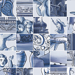 Плитка с рисунком Первый сон варинант исполнения - 2 | Loft Concept в Екатеринбурге