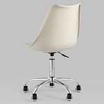 Офисный стул на металлическом основании EGGERY Beige варинант исполнения - 5 | Loft Concept в Екатеринбурге