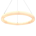 Люстра круглая с цельным каменным корпусом Unbreakable Stone варинант исполнения - 2 | Loft Concept в Екатеринбурге