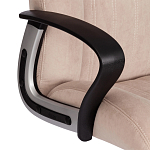 Кресло компьютерное City Chair хром флок варинант исполнения - 5 | Loft Concept в Екатеринбурге