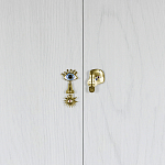 Платяной шкаф Elsa Dreams White с 2-мя фасадами варинант исполнения - 3 | Loft Concept в Екатеринбурге