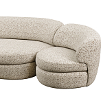 Диван модульный со столиком Ulysses варинант исполнения - 4 | Loft Concept в Екатеринбурге