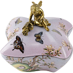 Фарфоровая шкатулка Butterflies and an angel варинант исполнения - 1 | Loft Concept в Екатеринбурге