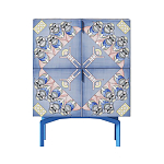 Тумба Short Ufo Blue варинант исполнения - 1 | Loft Concept в Екатеринбурге