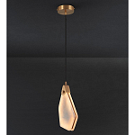 Подвесной светильник фигурный плафон Stone Polygon варинант исполнения - 2 | Loft Concept в Екатеринбурге