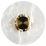 Бра в форме диска Loggia White Smoke Acrylic Wall Lamp варинант исполнения - 1 | Loft Concept в Екатеринбурге