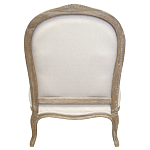 Кресло Ava Classical Armchair beige flax варинант исполнения - 2 | Loft Concept в Екатеринбурге