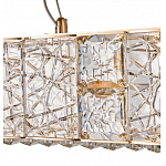 Люстра волнистой формы с текстурной огранкой Reflection of Reality варинант исполнения - 5 | Loft Concept в Екатеринбурге