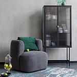 Витрина с рифленым стеклом The Keeper варинант исполнения - 4 | Loft Concept в Екатеринбурге