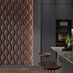 Гипсовая 3D панель с принтографией PM-108 варинант исполнения - 1 | Loft Concept в Екатеринбурге