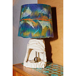 Лампа настольная «LABRADORITE» варинант исполнения - 1 | Loft Concept в Екатеринбурге