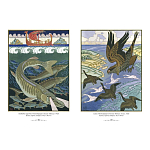 Подарочный Арт-альбом Иван Билибин. Сказки и былины  варинант исполнения - 7 | Loft Concept в Екатеринбурге