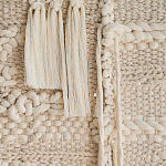 Панно гобелен из шерсти  wall panel Misty Morning варинант исполнения - 3 | Loft Concept в Екатеринбурге