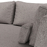 Мебельная ткань Шенилл серый цвет 138 см T4-32 варинант исполнения - 9 | Loft Concept в Екатеринбурге