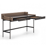 Письменный стол прямоугольный с 2-мя выдвижными ящиками Bristol варинант исполнения - 1 | Loft Concept в Екатеринбурге