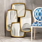 Зеркало из 4-х зеркальных полотен Mirror Decorations варинант исполнения - 4 | Loft Concept в Екатеринбурге