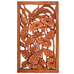 Панно из дерева Flower Panel With Trees варинант исполнения - 1 | Loft Concept в Екатеринбурге